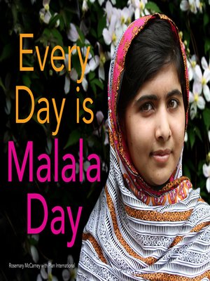 cover image of Every Day is Malala Day